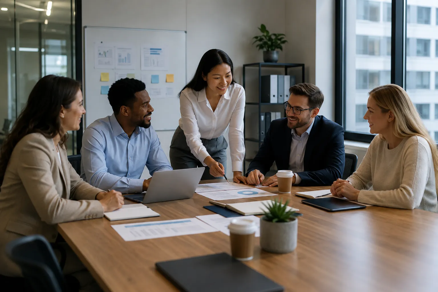 Team collaboration in a healthcare setting